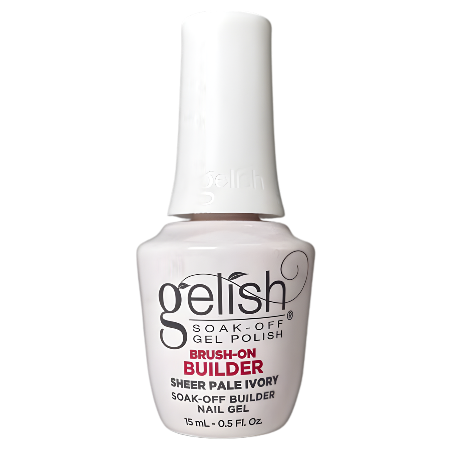 Gelish Brush-On Builder - Sheer Pale Ivory