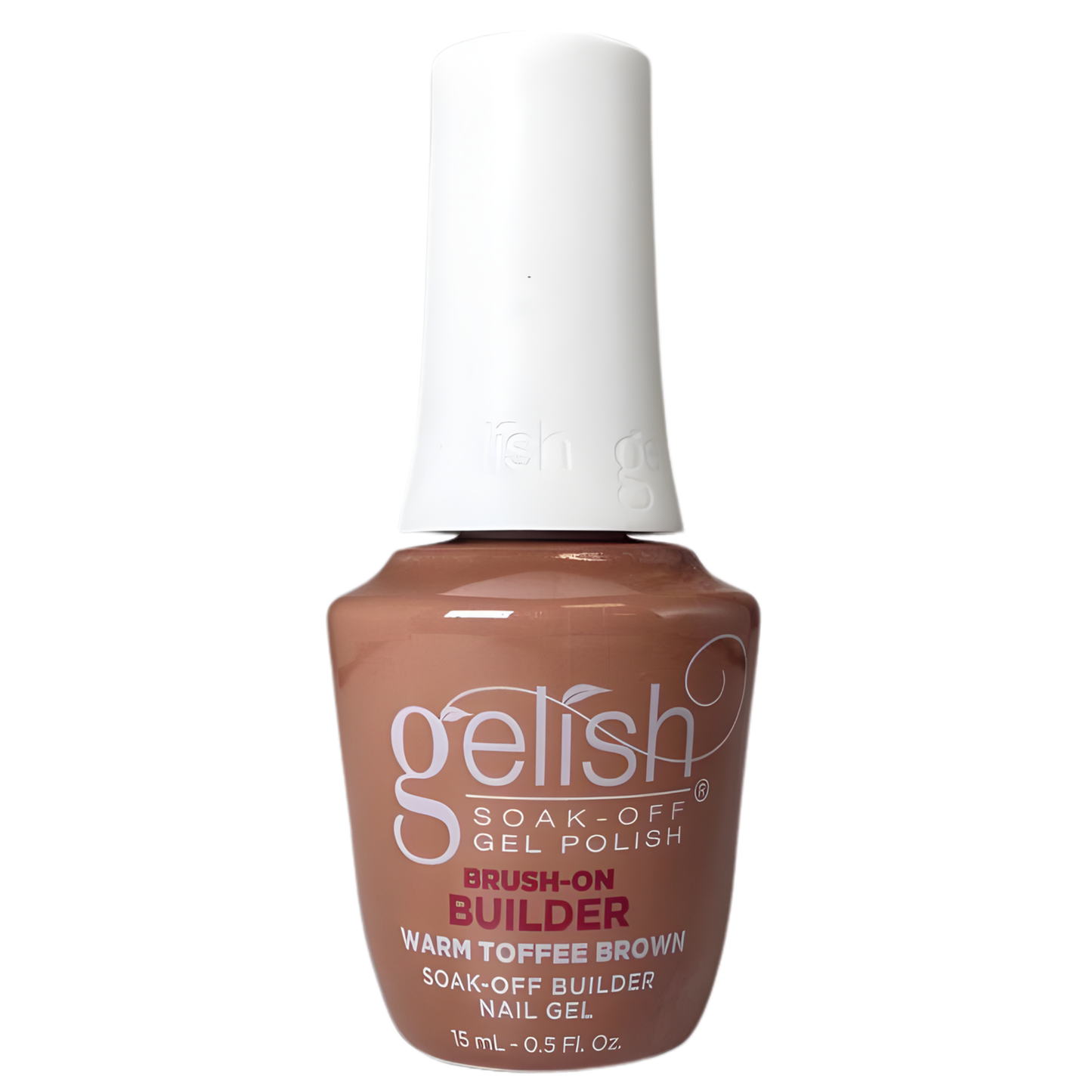Gelish Brush-On Builder - Warm Toffee Brown