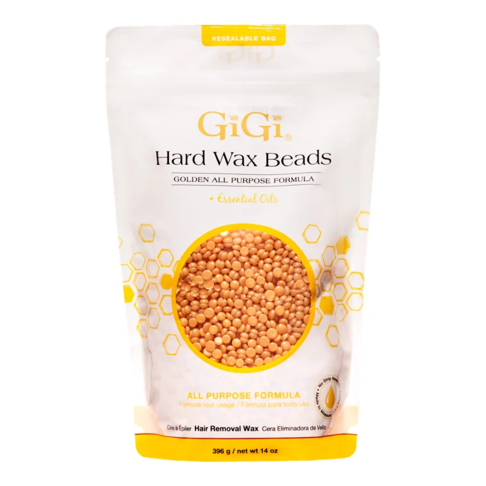GiGi Hard Wax Beads 14oz - All Purpose