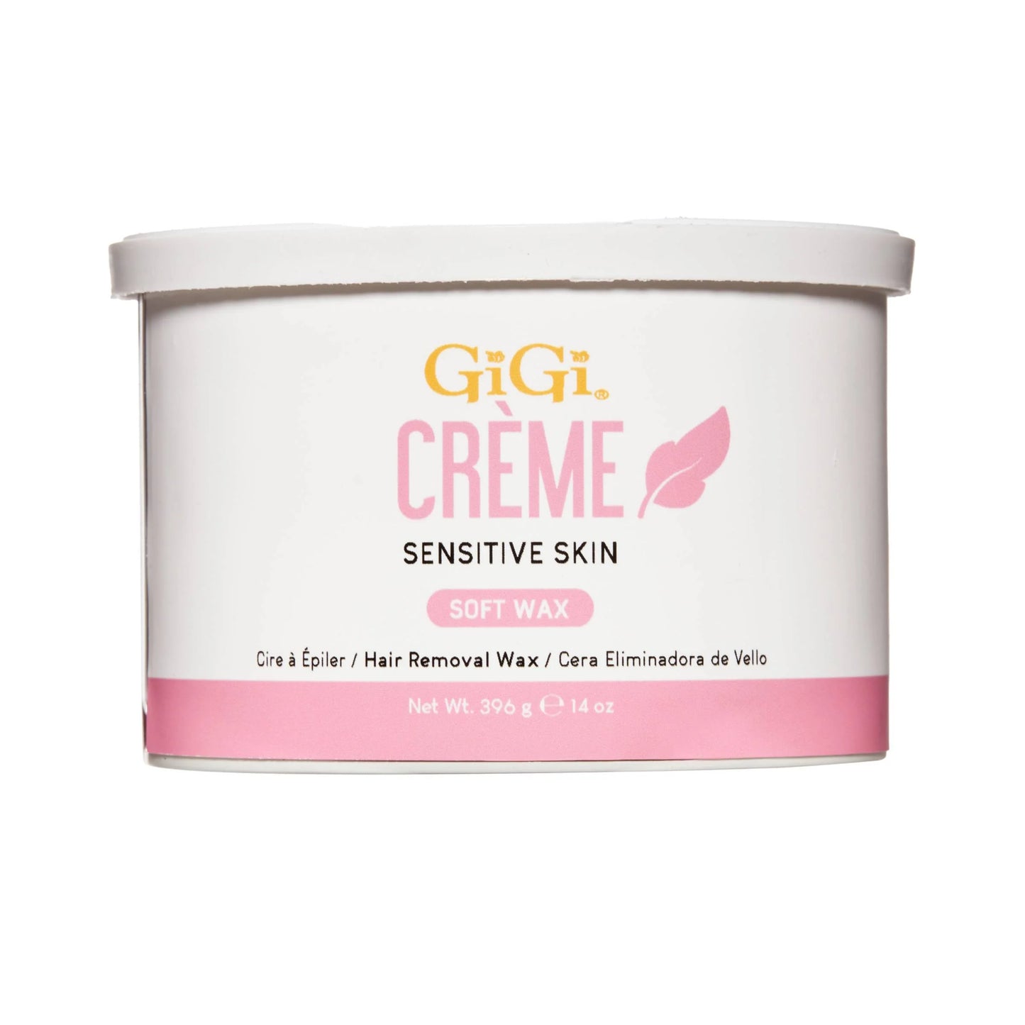 GiGi Wax 14oz - Creme Wax for Sensitive Skin