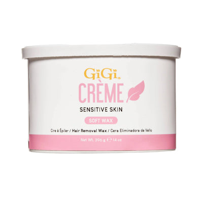 GiGi Wax 14oz - Creme Wax for Sensitive Skin