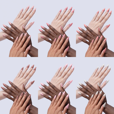 V Beauty Pure 'Go Nude' Gel Swatches