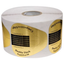Gold Medium Length Nail Paper Forms 500 Count Roll for Gel Acrylic and Poly Gel Nail Extensions