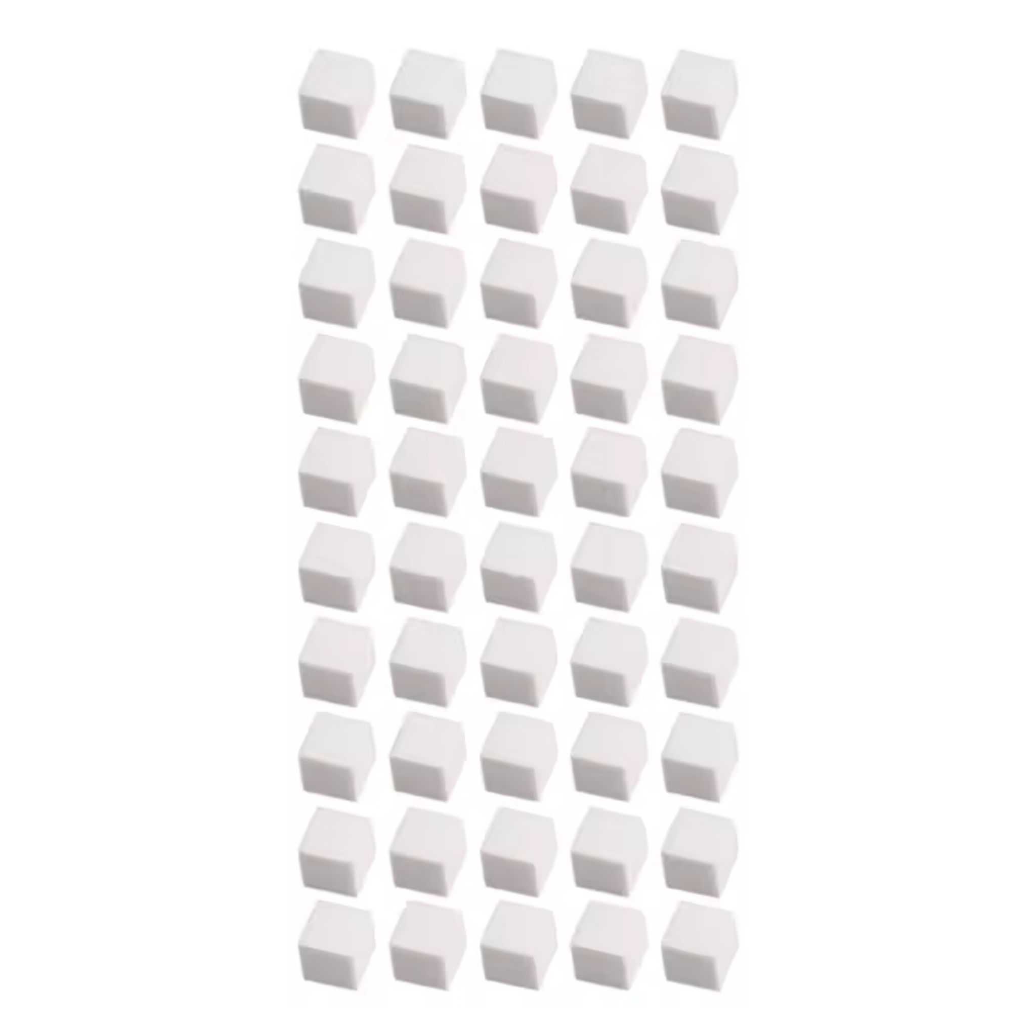 Square Sponge Nail Refill – 50pc Gradient Sponges