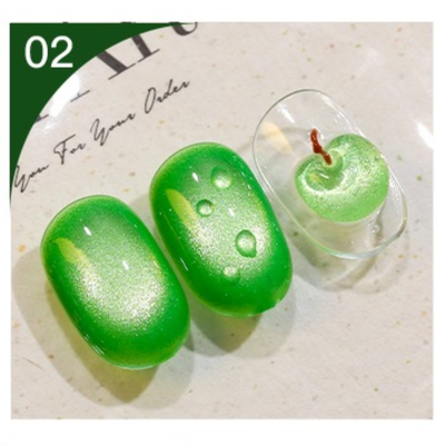 Halo Neon Cat Eye - 02 Green Envy