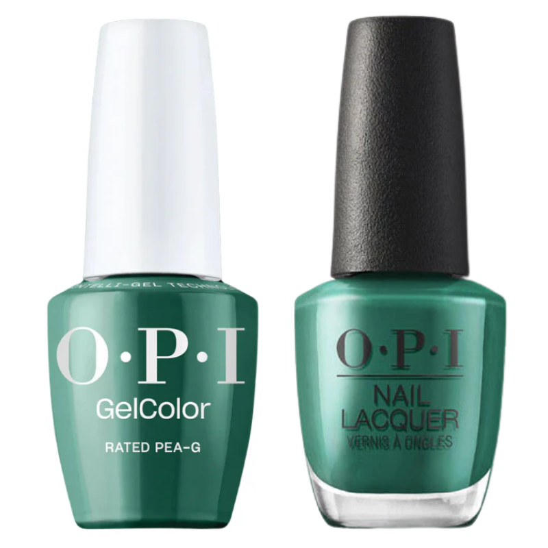 H007 Rated Pea-G Intelli-Gel Duo by OPI