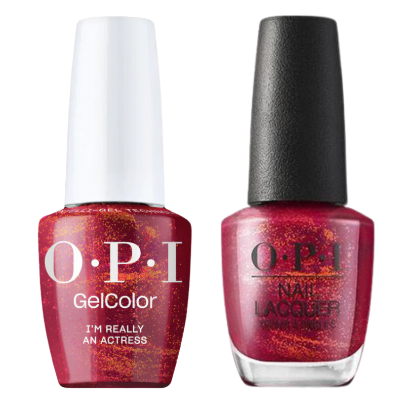 H010 I'm Really an Actress Intelli-Gel Duo by OPI