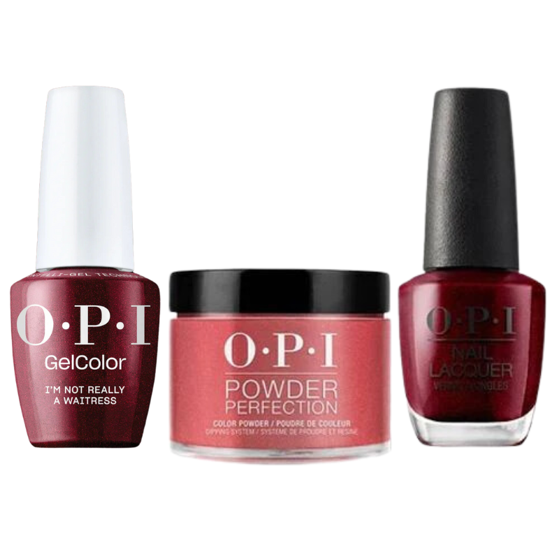 H08 I'm Not Really a Waitress Intelli-Gel Trio by OPI