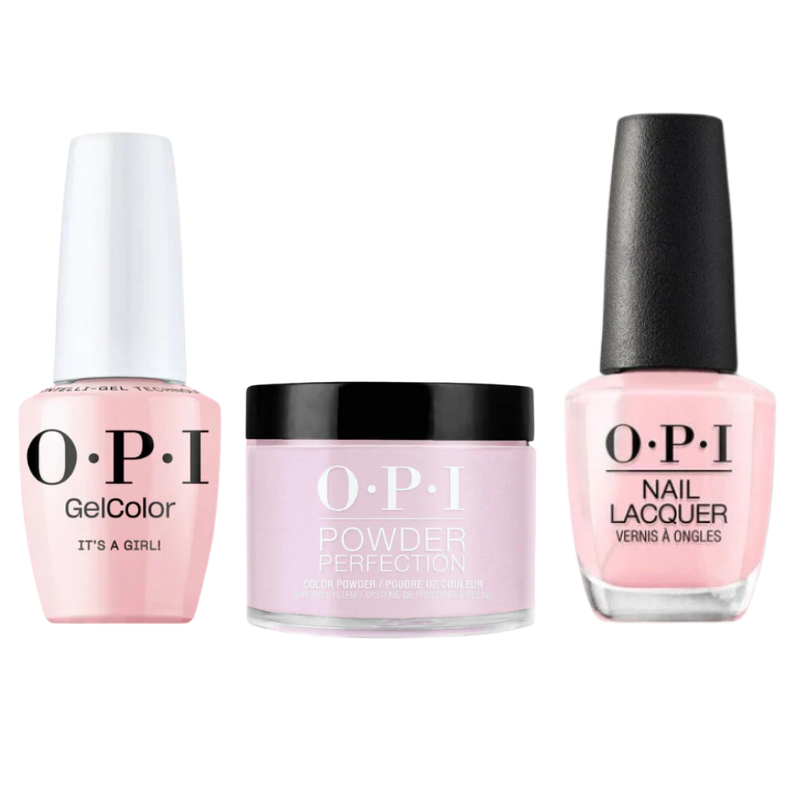 H39 It's a Girl Intelli-Gel Trio by OPI 