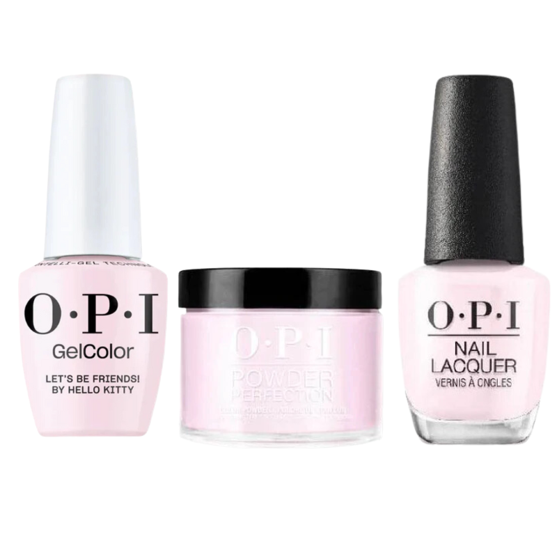 H82 Let's Be Friends Intelli-Gel Trio by OPI