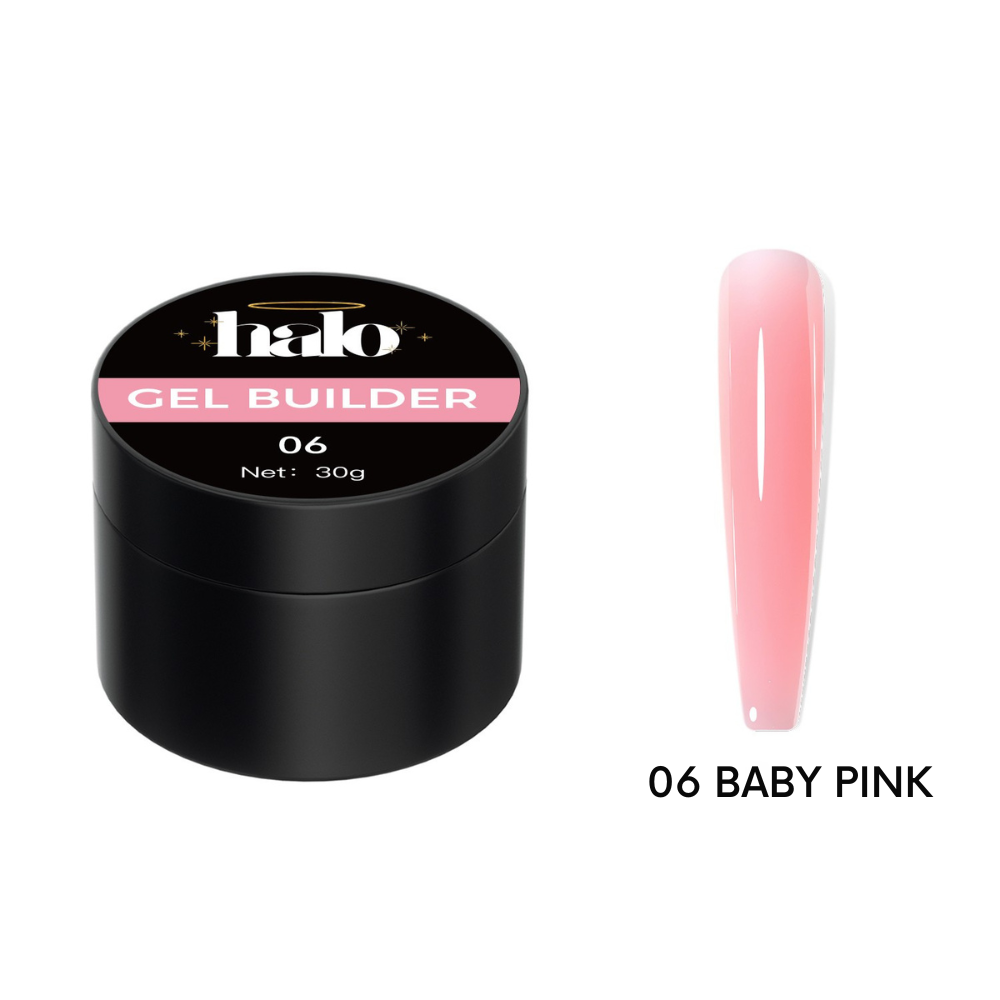 Halo Builder Gel - Baby Pink