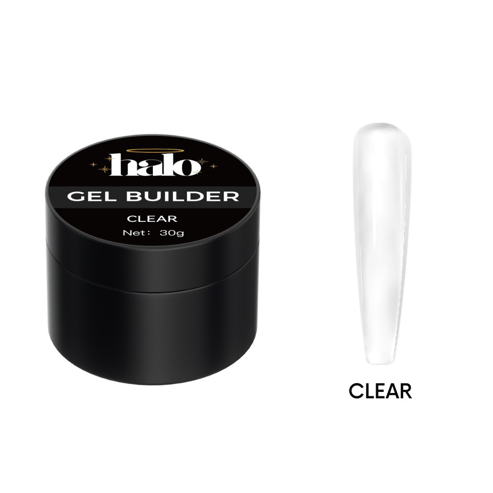 Halo CLEAR Builder Gel 1oz 
