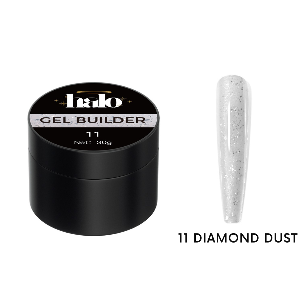 Halo Builder Gel - Diamond Dust 
