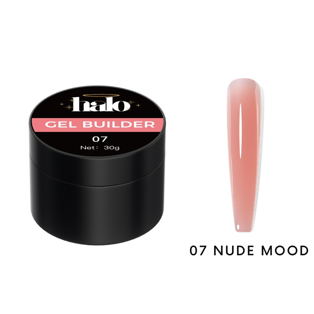 Halo Builder Gel - Nude Mood
