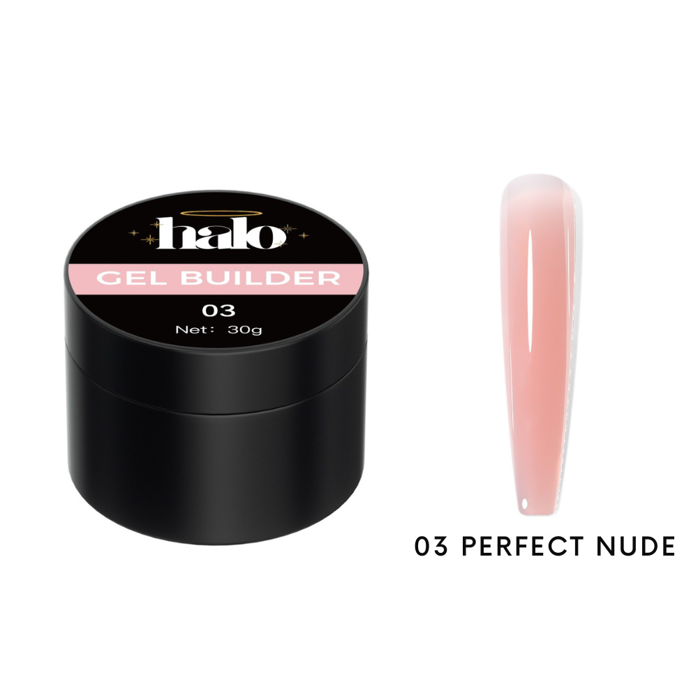 Halo Builder Gel - Perfect Nude