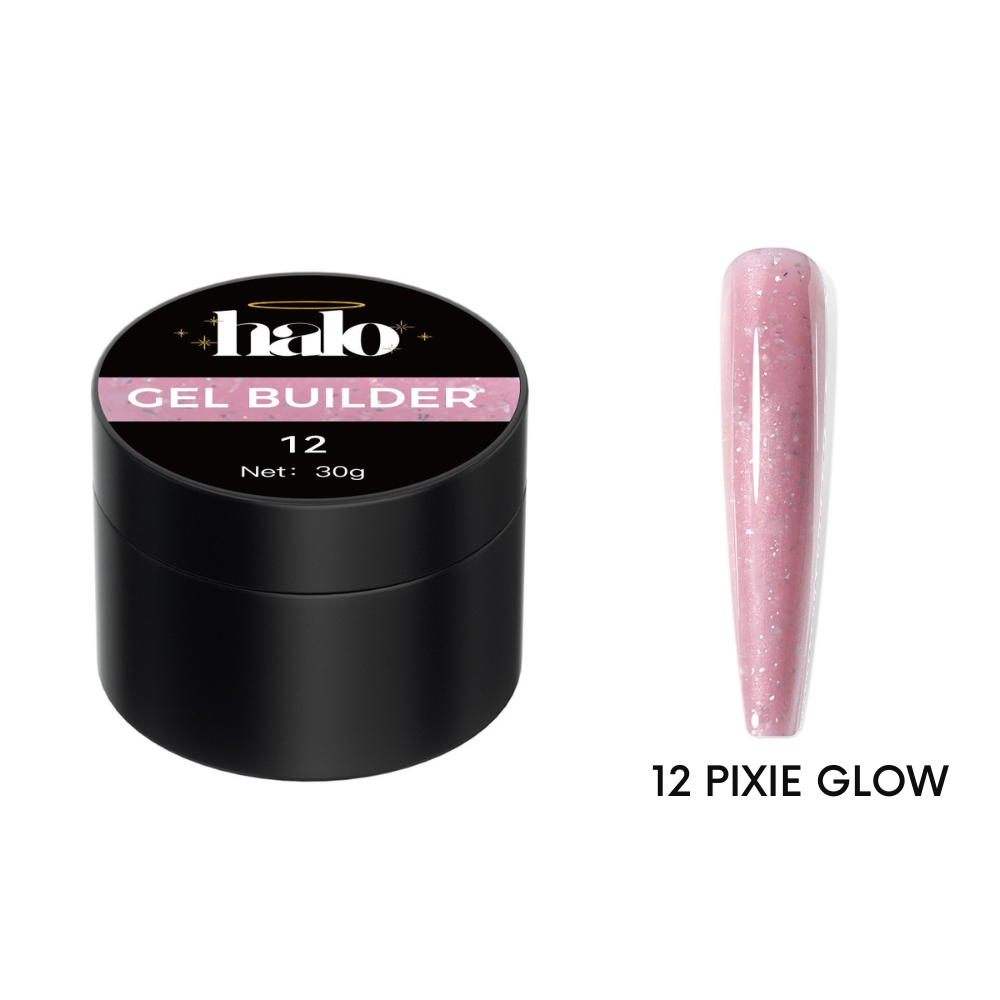 Halo Builder Gel 1oz - 12 Pixie Glow