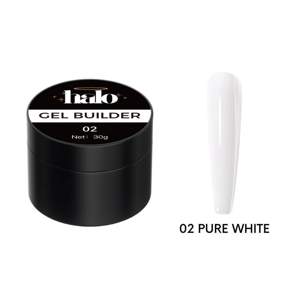 Halo Builder Gel - Pure White