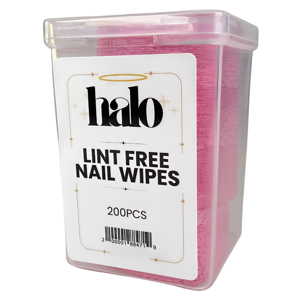 HALO Pink Heart Lint Free Wipes 