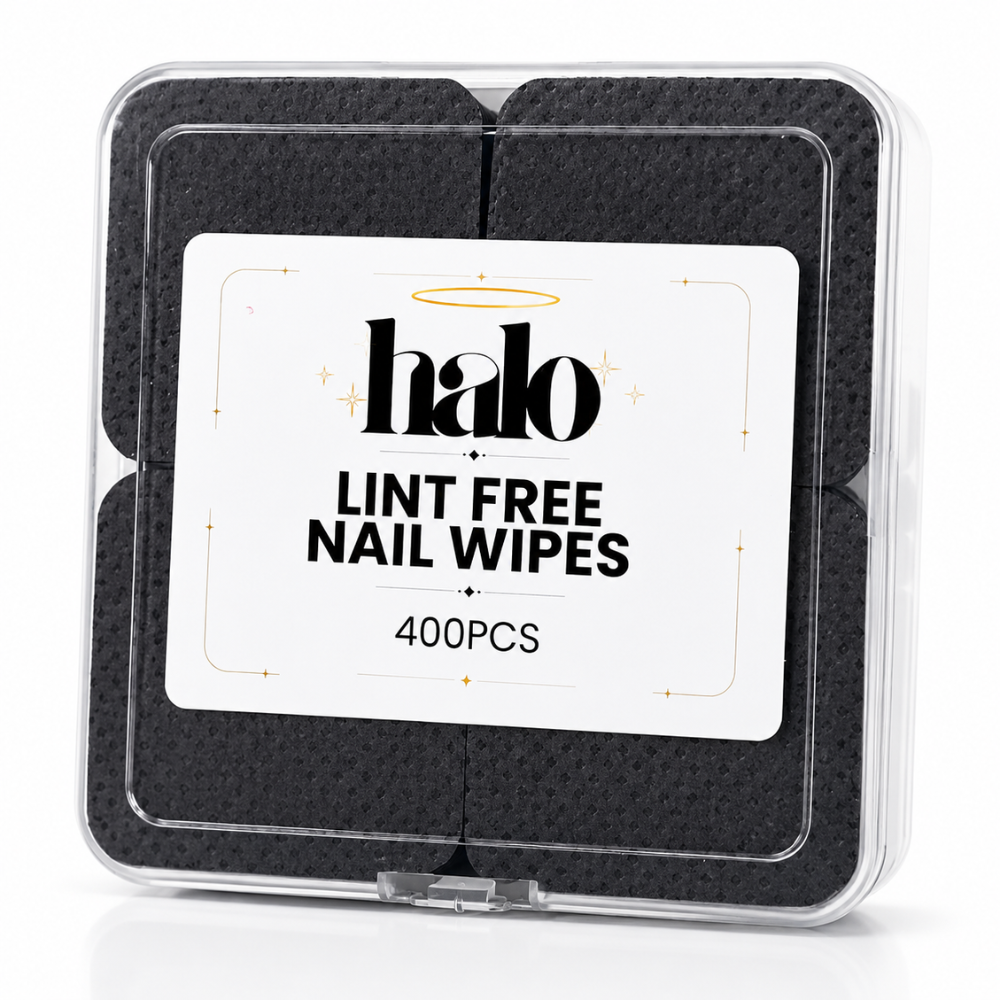 Halo Lint Free Wipes 400ct - Black