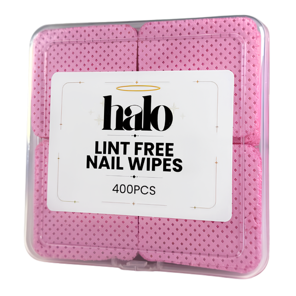 Shop Halo Lint Free Wipes 400ct - Pink