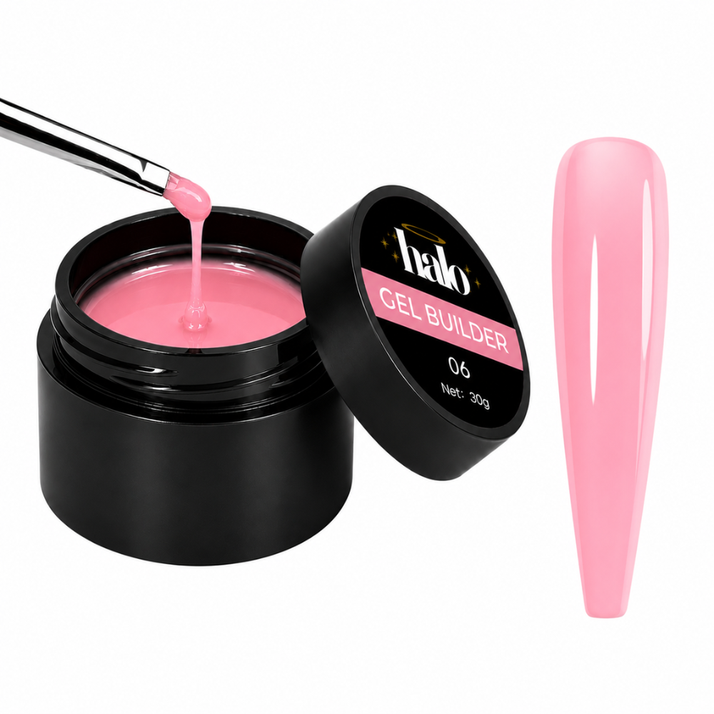 Halo Builder Gel - Baby Pink