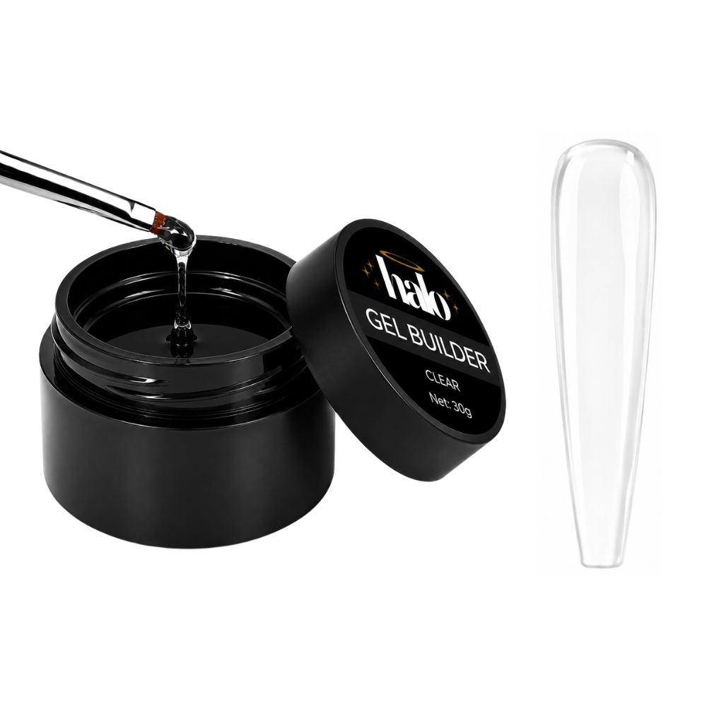 Halo CLEAR Builder Gel 1oz 