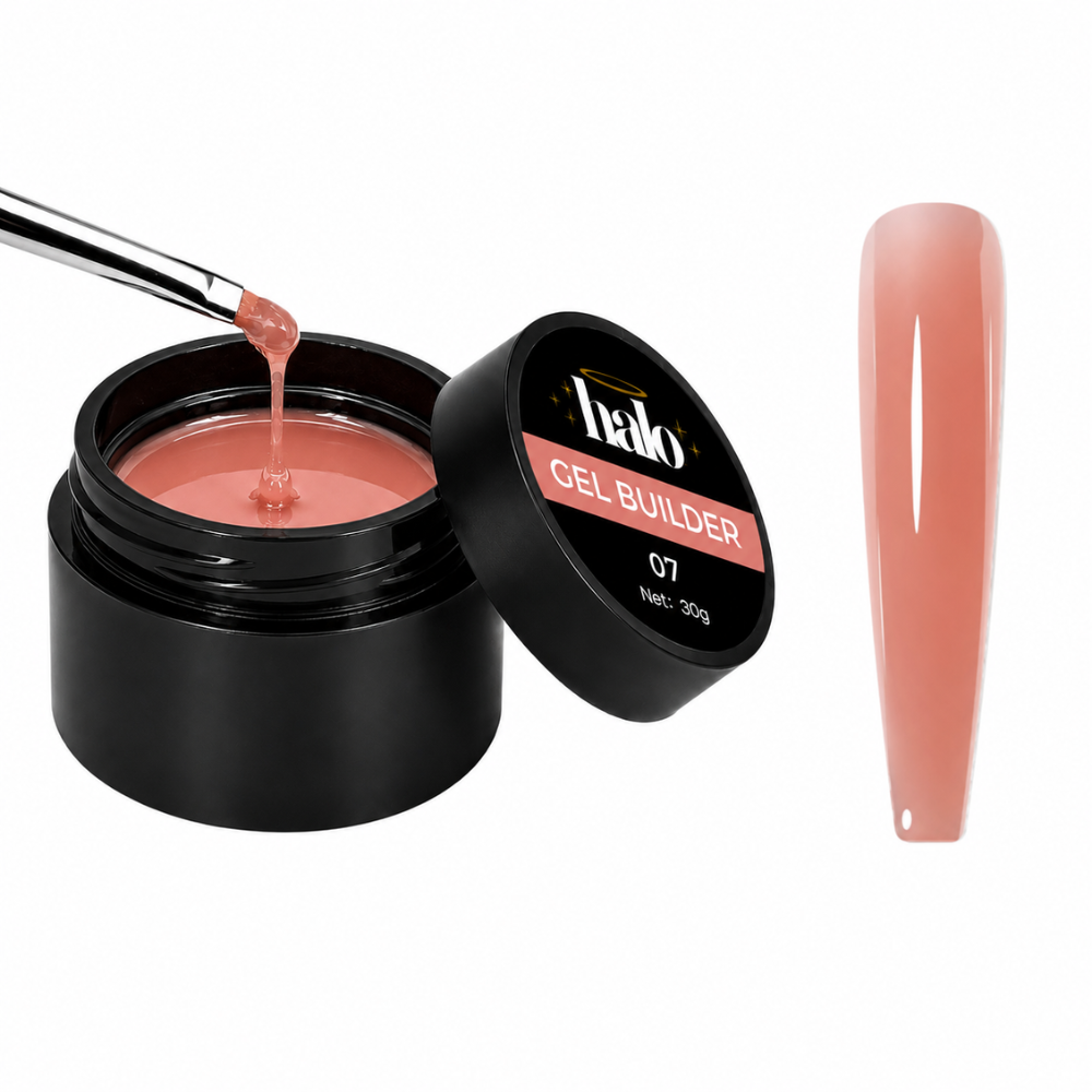 Halo Builder Gel 1oz - 07 Nude Mood