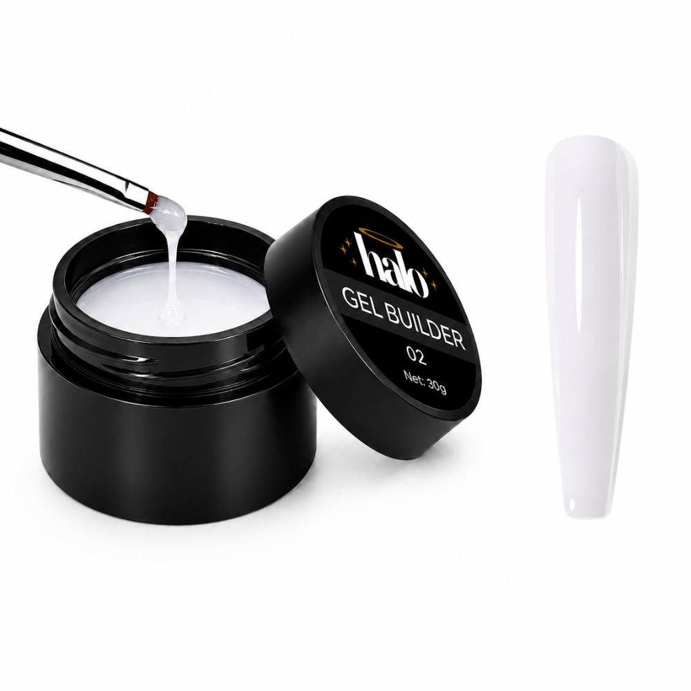 Halo Builder Gel - Pure White
