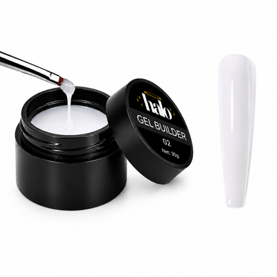 Halo Builder Gel - Pure White