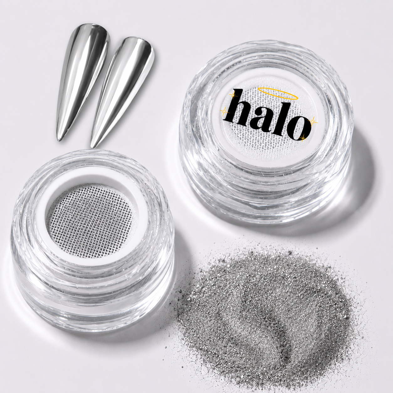Halo Silver Chrome Powder 1g