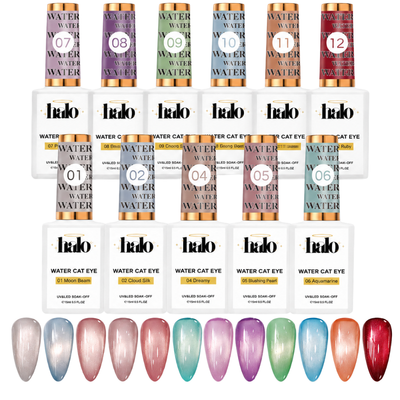 Halo Water Cat Eye Collection - 12 Colors