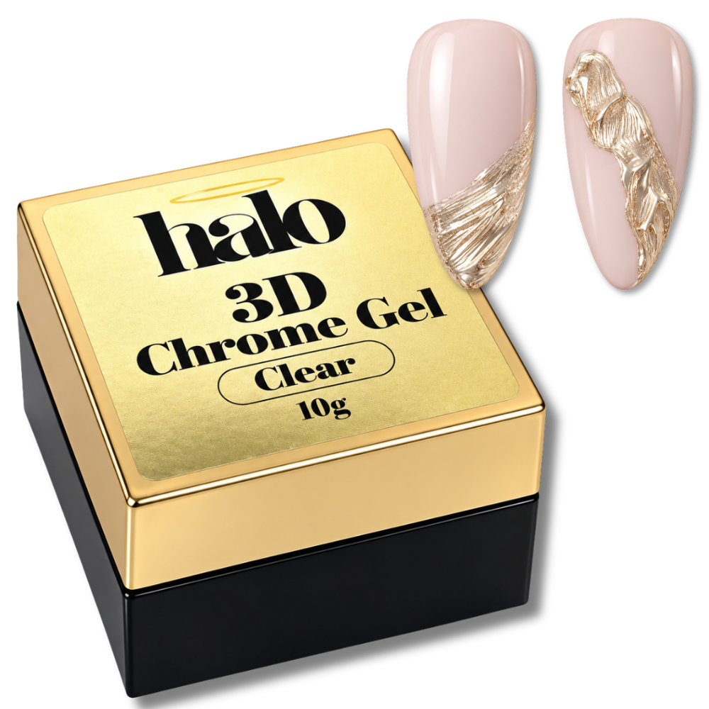 Halo 3D Chrome Gel 10g - Clear