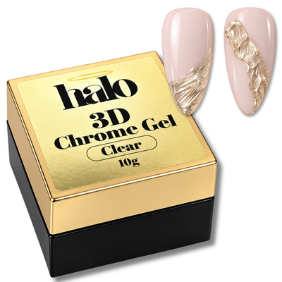 Halo 3D Chrome Gel 10g - Clear