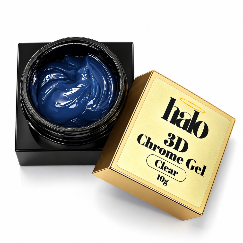 Halo 3D Chrome Gel 10g - Clear