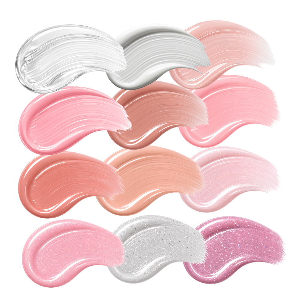 Halo Builder Gel Bare Basics Swatches