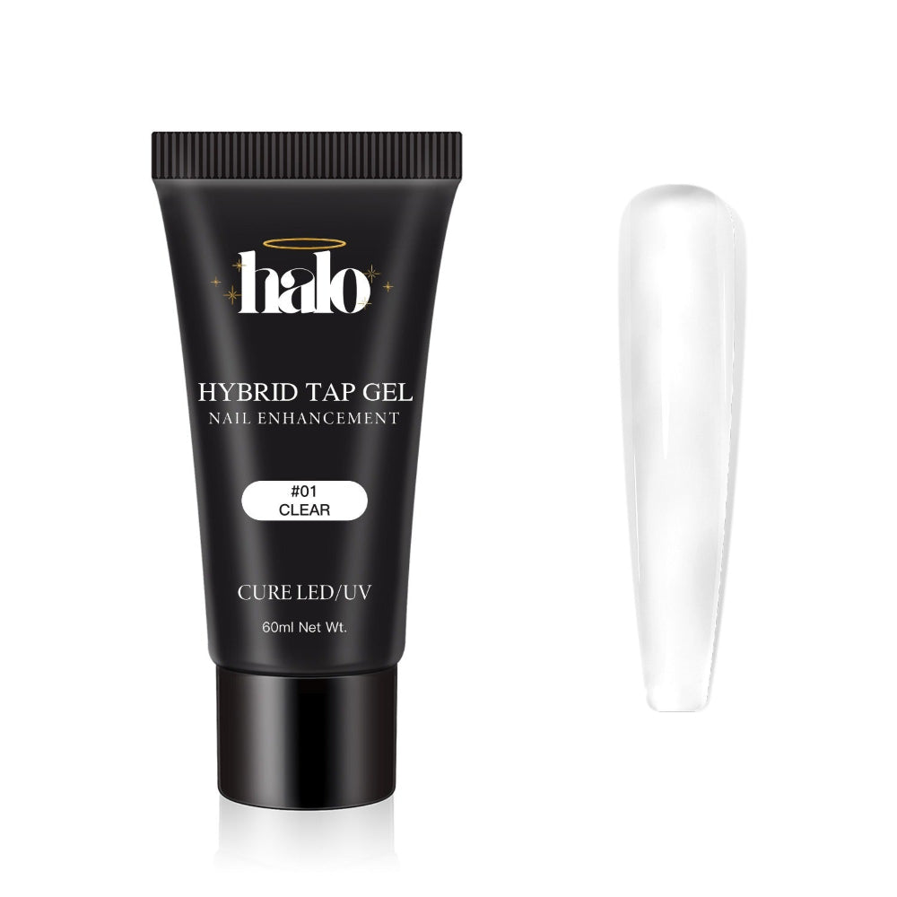 Shop Halo Hybrid Clear Tap Gel | Nail Enhancements