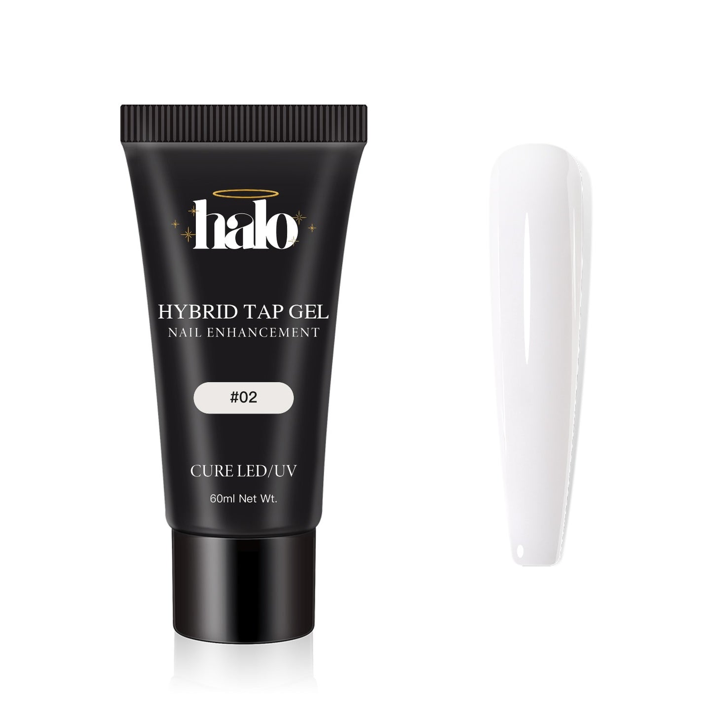 Halo White Hybrid Tap Gel