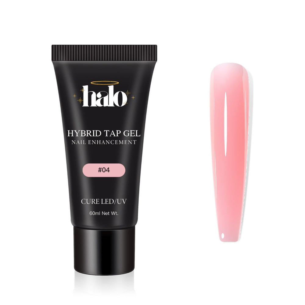 Shop Halo Hybrid Pink Tap Gel | Nail Enhancement
