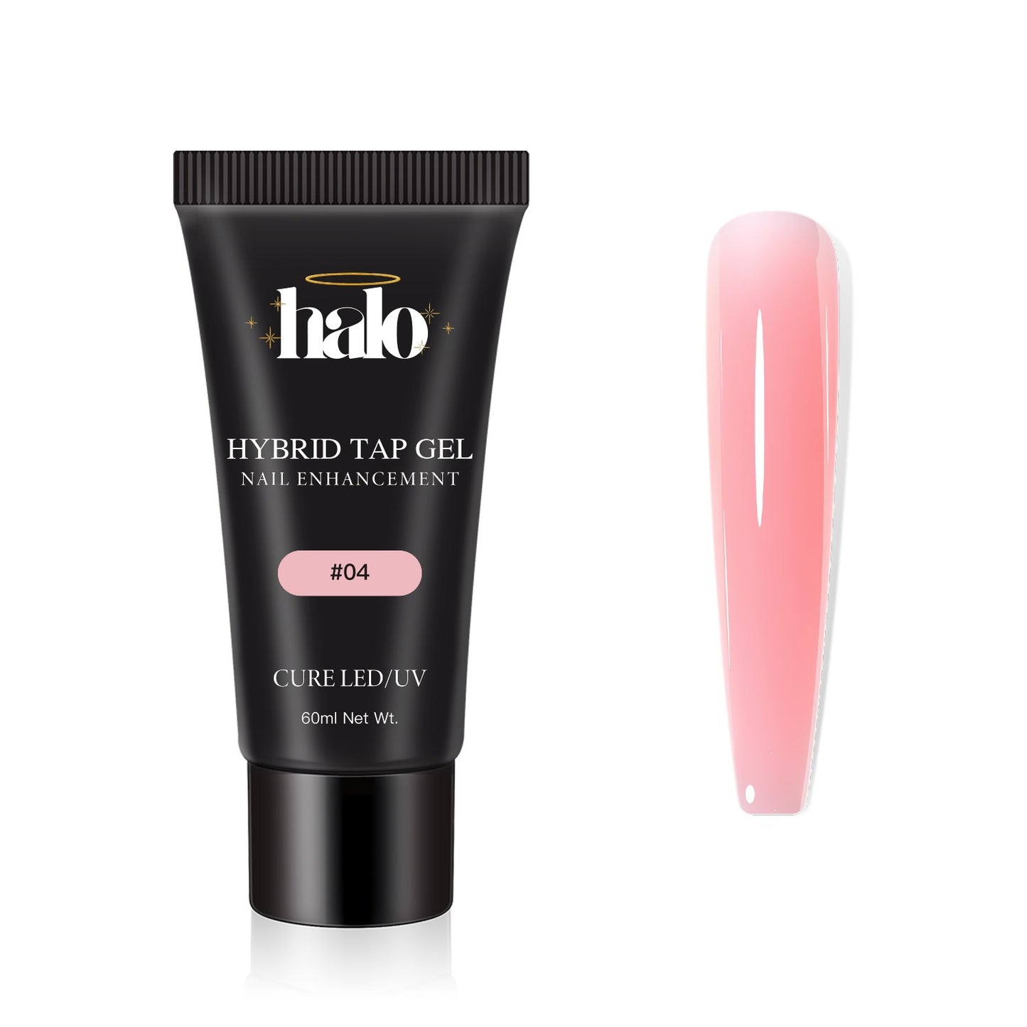 Halo Hybrid Pink Tap Gel