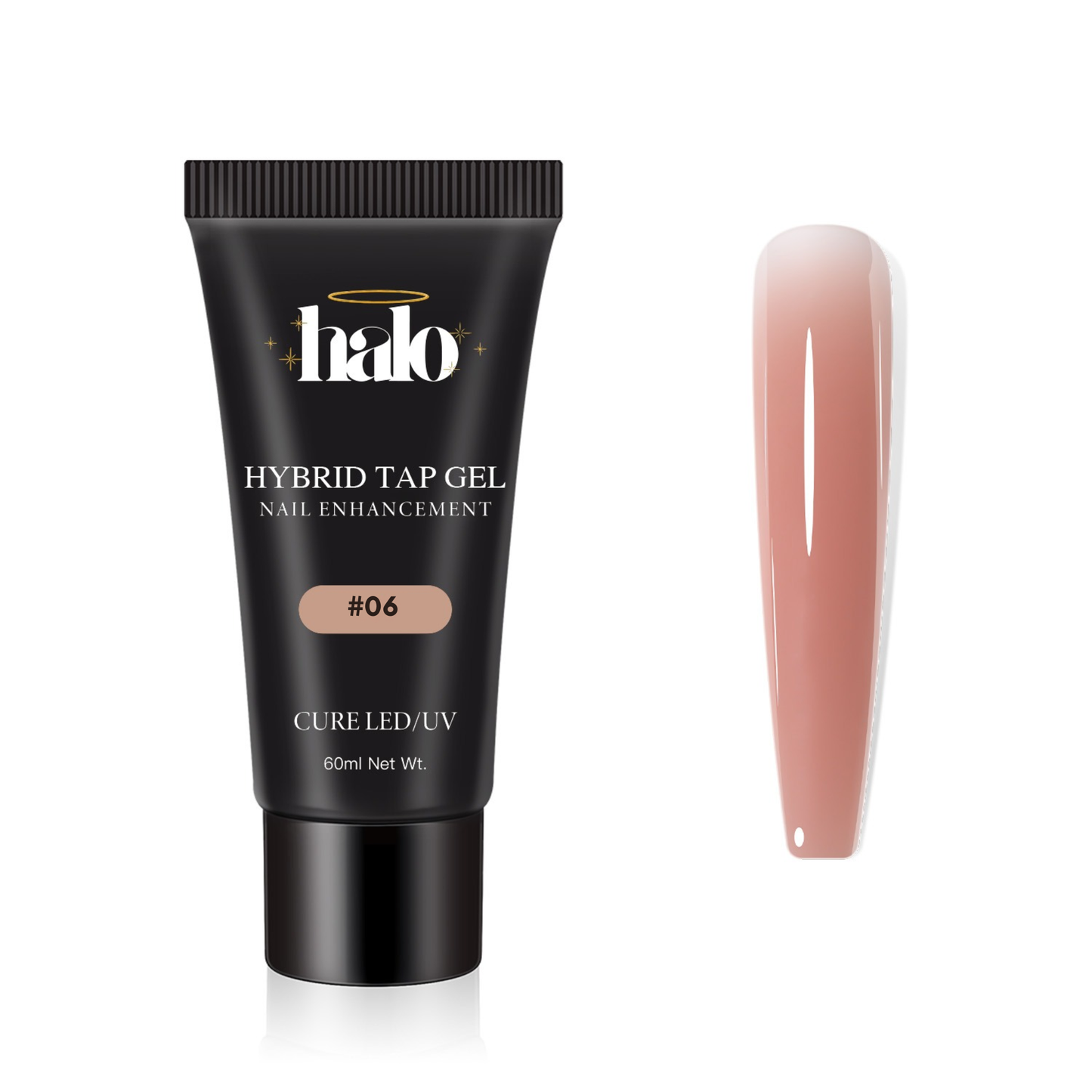 Halo Hybrid Tap Gel - #06 Tan Kiss