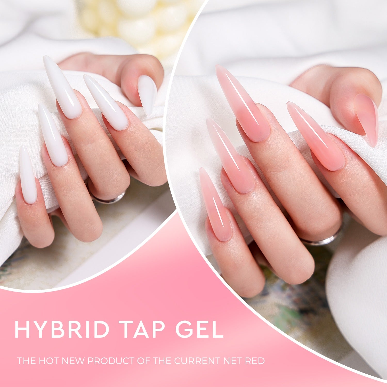 Halo Hybrid Tap Gel - #06 Tan Kiss hands