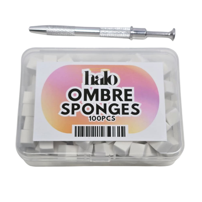 Halo Nail Claw Gradient Tool w/ 100pc Sponges