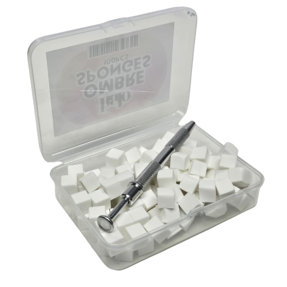 Halo Nail Claw Gradient Tool w/ 100pc Sponges