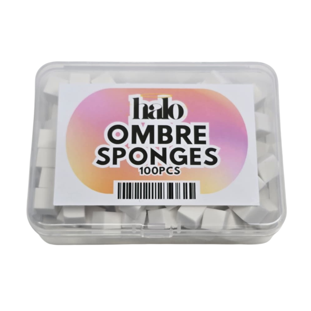 Halo Ombre Nail Sponge  Refill - 100pc