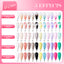 Halo Pat Pat Gel Art Palette - Essential Collection colors