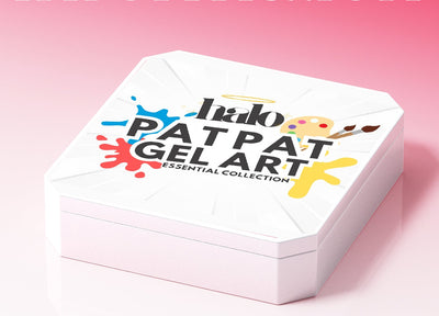 Halo Pat Pat Gel Art Palette - Essential Collection front
