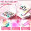 Halo Pat Pat Gel Art Palette - Essential Collection sample