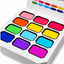 Halo Pat Pat Gel Art Palette - Summer Fun Collection