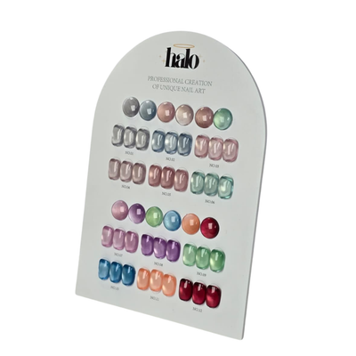 Halo Water Cat Eye Collection - 12 Colors