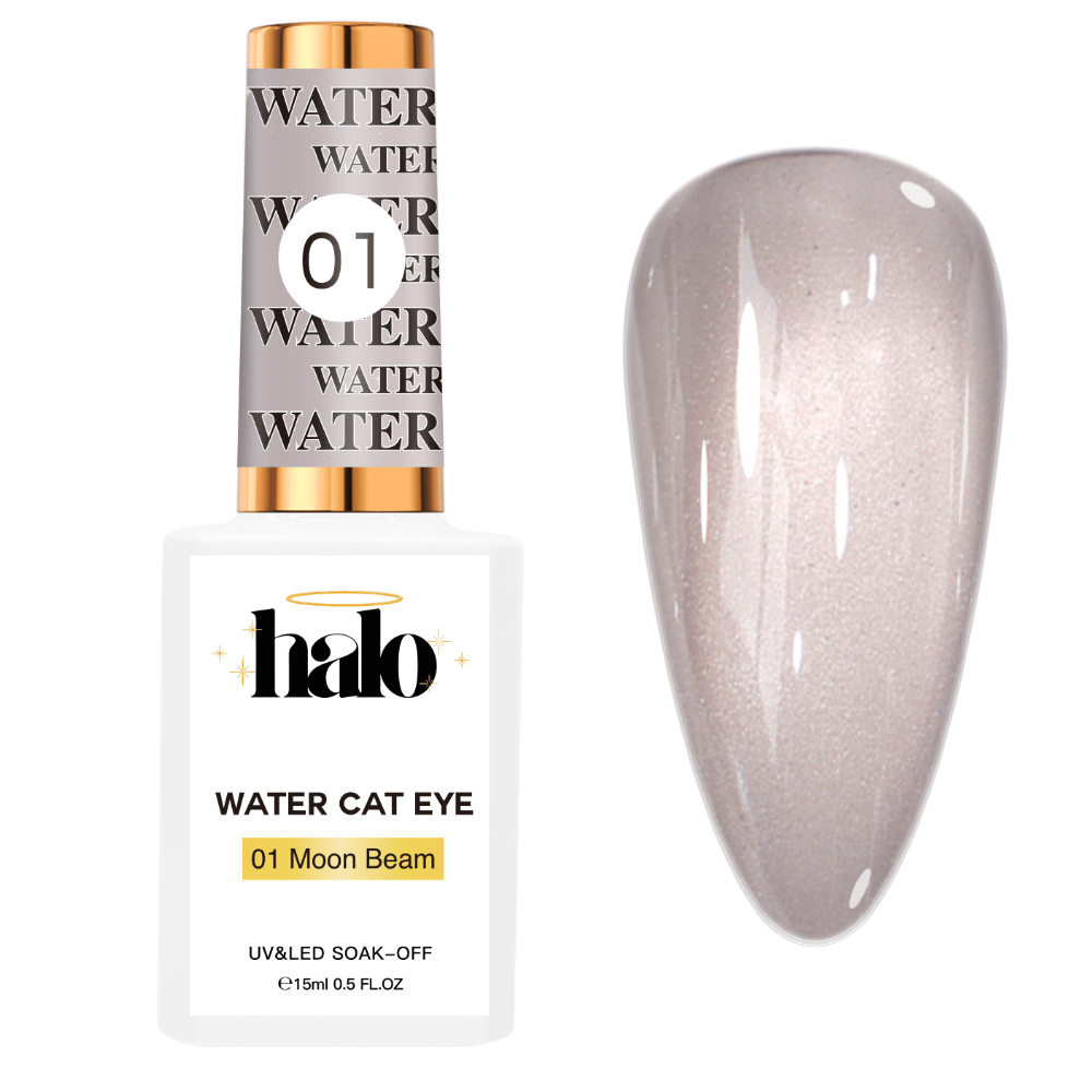 Halo Water Cat Eye Collection - 12 Colors